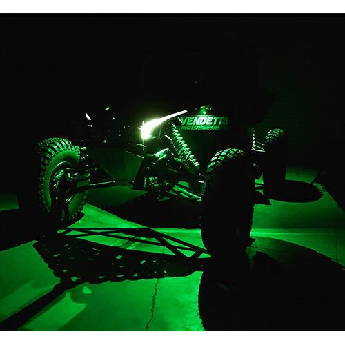BajaDesigns 正規品 LED ドームライト グリーン スイッチ付_2