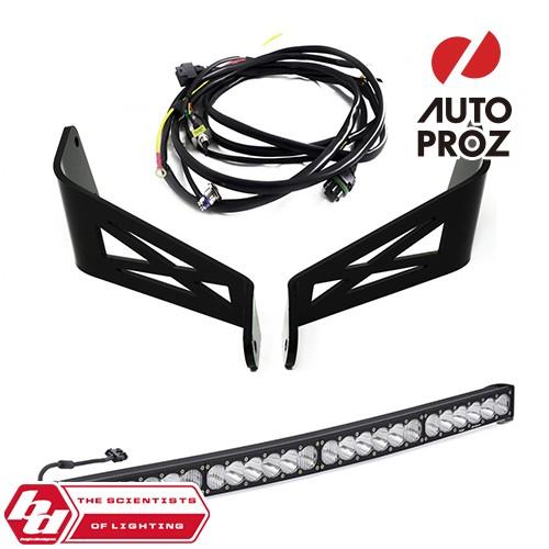 BajaDesigns 正規品 カンナム Maverick X3 OnX6シリーズ 40インチ LED ライトバーキット ルーフマウント