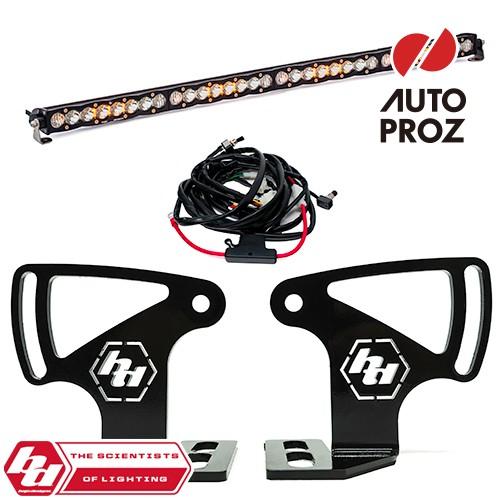 BajaDesigns 正規品 Textron ワイルドキャットXX S8シリーズ 40インチ LED ライトバーキット ルーフマウント