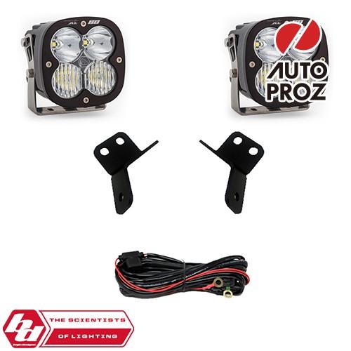 BajaDesigns 正規品 ホンダ タロン 2019年 XL80シリーズ LED ライトキット Aピラーマウント