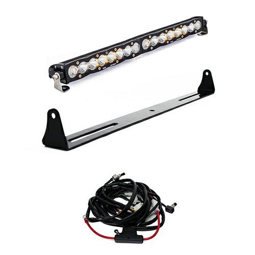 フロントバンパーマウント LED バーライト キット シボレー