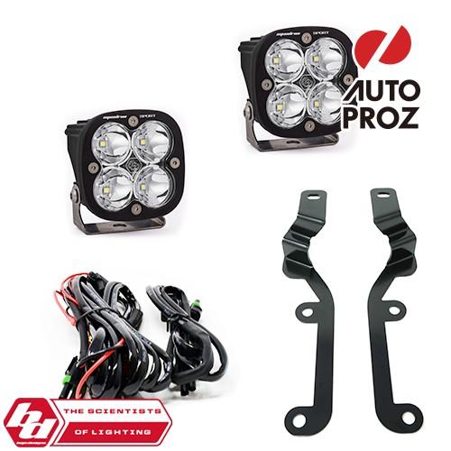 BajaDesigns 正規品 シボレー シルバラード 2019年以降現行 Squadron Sportシリーズ LED ライトキット Aピラーマウント