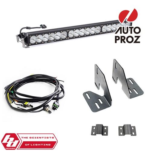 BajaDesigns 正規品 GMC 2500/3500 HD 2018-2019年 OnX6シリーズ 30インチ LED ライトバーキット