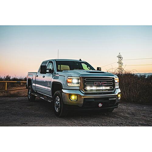 BajaDesigns 正規品 GMC 2500/3500 HD 2018-2019年 OnX6シリーズ 30インチ LED ライトバーキットの画像