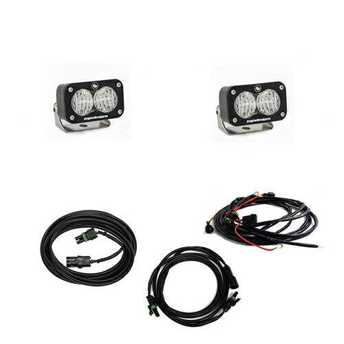 バハデザイン　S2スポーツ　新品未使用　ラングラー リアマウント LED ライト キット ジープ JLラングラー S2 Sport ワイド