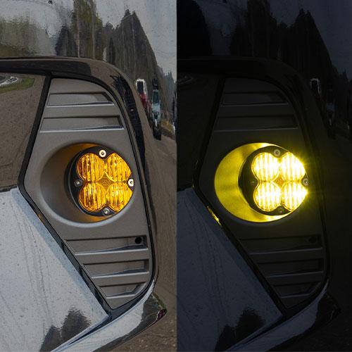LED フォグライト キット トヨタ RAV4 2018年以降現行 Squadron LED フォグライト キット トヨタ RAV4 2018年以降現行 Squadron