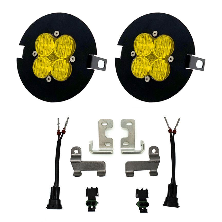 RAV4 BajaDesigns 正規品 トヨタ XA40型 2013-2018年 SAE スクアドロン