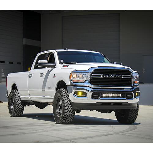 BajaDesigns 正規品 ラム 2500/3500 2019年以降現行 OnX6シリーズ 20インチ LED ライトバーキット バンパーマウントの画像