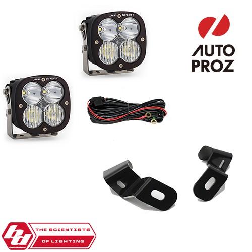 BajaDesigns 正規品 ダッジ ラム 2500/3500 2019年以降現行 XL Sportシリーズ LED ライトキット Aピラーマウント