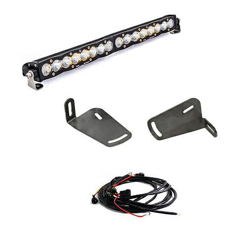 フロントバンパーマウント LED バーライト キット ラム 1500 TRX