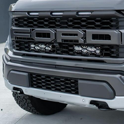 フロントグリルマウント LED バーライト キット フォード F-150 ラプター 2021年以降現行 OnX6 10インチ ライトバー BajaDesigns バハデザイン 正規品の画像
