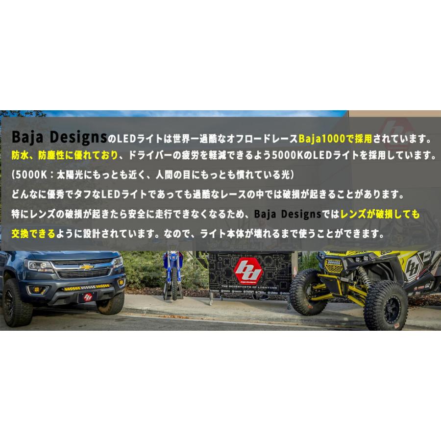 BajaDesigns 正規品 OnX6シリーズ 30インチ LED ライトバー ドライビングコンボ ストレートタイプ ホワイトの画像