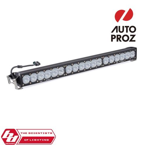 BajaDesigns 正規品 OnX6シリーズ 30インチ LED ライトバー ワイドドライビング ストレートタイプ ホワイト