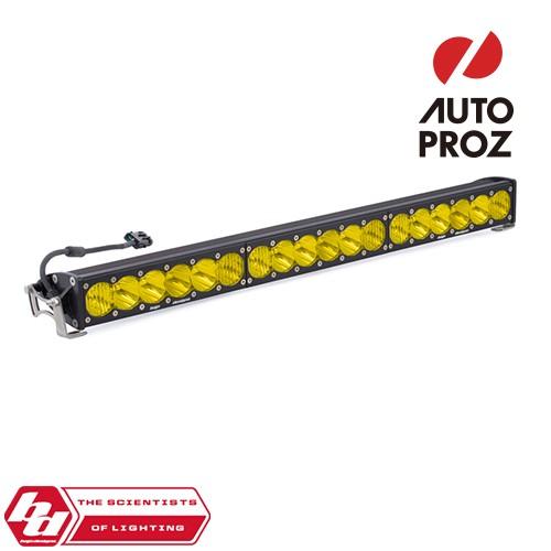 BajaDesigns 正規品 OnX6シリーズ 30インチ LED ライトバー ドライビングコンボ ストレートタイプ アンバー
