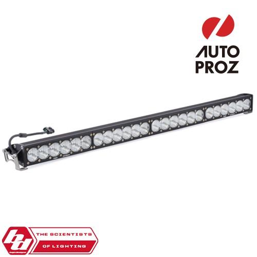 BajaDesigns 正規品 OnX6シリーズ 40インチ LED ライトバー ワイドドライビング ストレートタイプ ホワイト