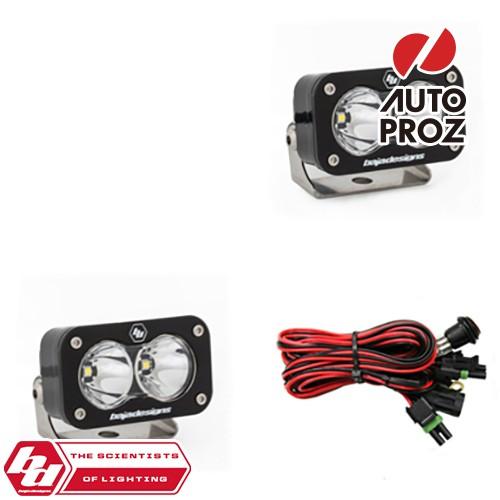 安心の日本製 BajaDesigns 正規品 S2 Proシリーズ LED スポットライト