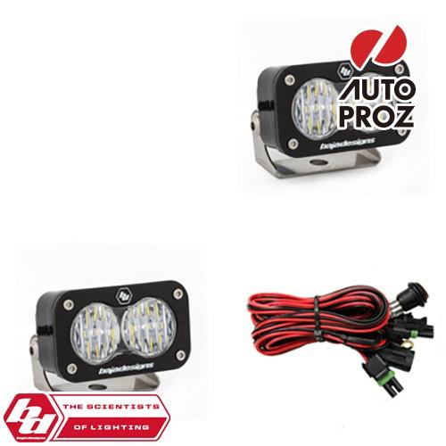 BajaDesigns 正規品 S2 Proシリーズ LED ワイドコーナリングライト 2個