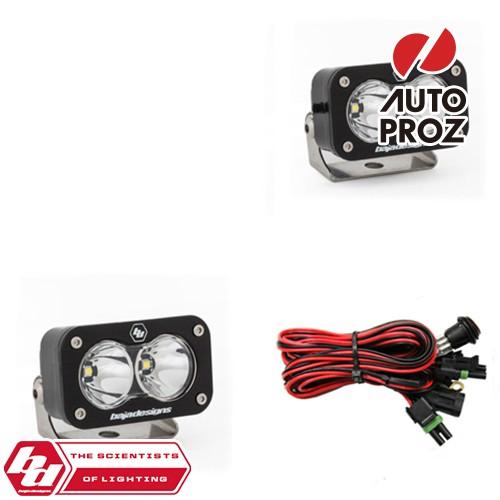 BajaDesigns 正規品 S2 Proシリーズ LED シーンライト 2個