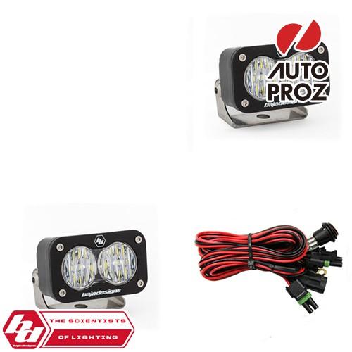 BajaDesigns 正規品 S2 Sportシリーズ LED ワイドコーナリングライト 2個
