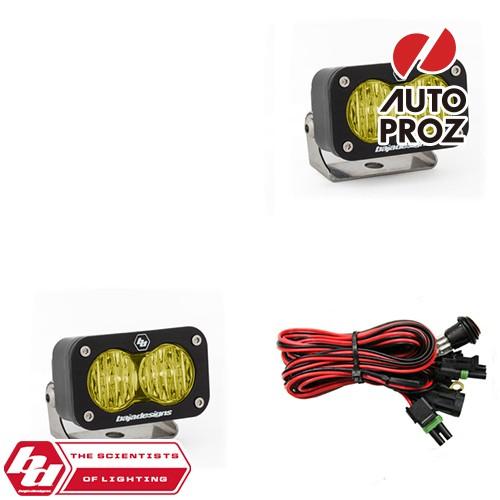 バハデザイン　S2スポーツ　新品未使用　ラングラー BajaDesigns 正規品 S2 Sportシリーズ LED ワイドコーナリングライト