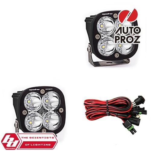 BajaDesigns 正規品 Squadron Sportシリーズ LED スポットライト 2個