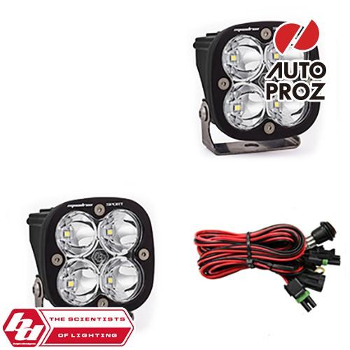 BajaDesigns 正規品 Squadron Sportシリーズ LED シーンライト 2個
