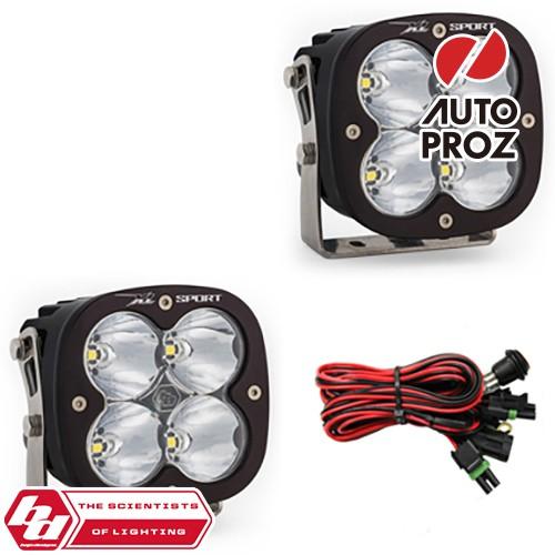 baja designs XL sports スポット　セット BajaDesigns 正規品 XL Sportシリーズ LED ハイスピードスポットライト