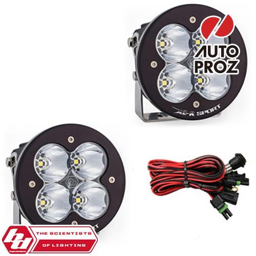 BajaDesigns 置き目品 XL-R Sport続きもの LED ハイスピード注目の的 2個 車、バイク、自転車-自動車-LED