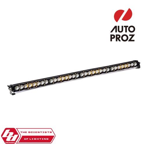 値下げ！爆光 40インチ LEDライトバー ホワイト オレンジ！ BajaDesigns 正規品 S8シリーズ 40インチ LED ライトバー シーン