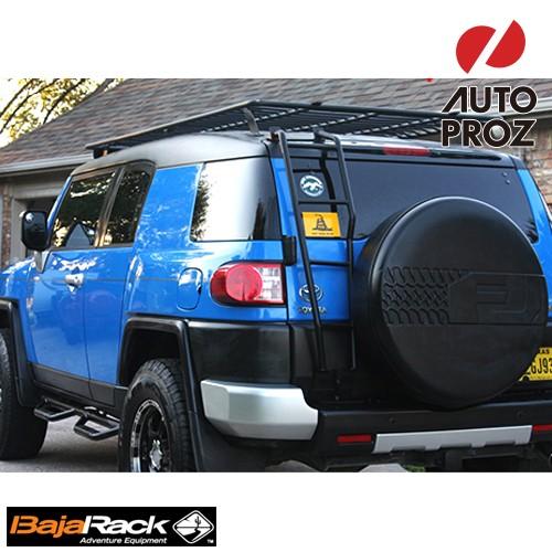 Baja Rack バハラック Toyota トヨタ Fj Cruiser Fjクルーザー バハラック ルーフラック ルーフキャリア ルーフバスケット スチール製 Br Tyfj Ladder 0 Baja 07年式以降 Fj Cruiser 国内仕様にも適合 リアラダー リヤラダー Br Tyfj Ladder 0 オートプロズ 店 純正直営