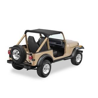 クライスラー・ジープ BESTOP 正規品 ビキニトップ ストラップレス