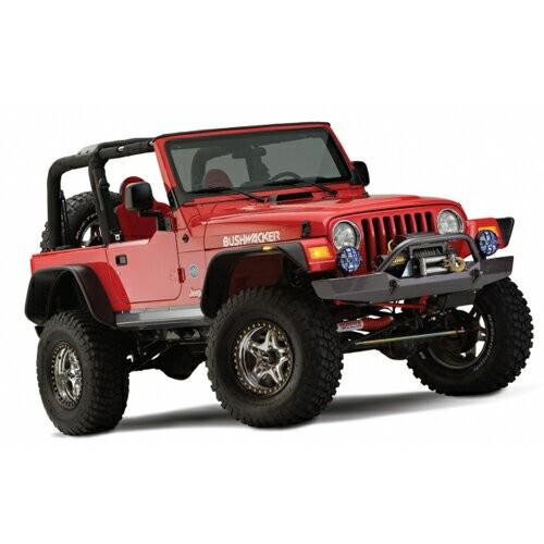 クライスラー・ジープ Bushwacker 正規品 ジープ ラングラー TJ クライスラー・ジープ Bushwacker 正規品 ジープ ラングラー TJ