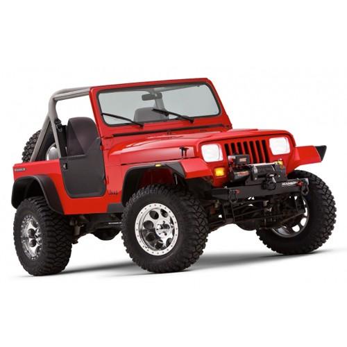 クライスラー・ジープ Bushwacker 正規品 ジープ YJ ラングラー クライスラー・ジープ Bushwacker 正規品 ジープ YJ ラングラー