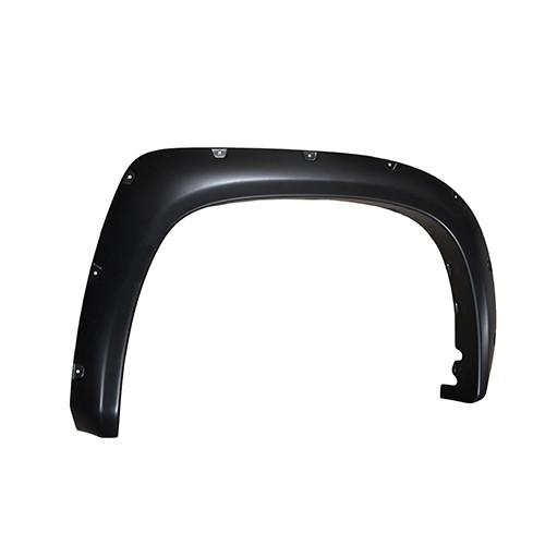 Bushwacker 正規品 トヨタ タンドラ 2014-2021年 ポケットスタイル フェンダーフレア/オーバーフェンダー フロントリア マットブラック