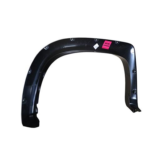 Bushwacker 正規品 トヨタ タンドラ 2014-2021年 ポケットスタイル フェンダーフレア/オーバーフェンダー フロントリア マットブラック