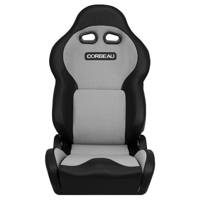 全国宅配無料 Usコルビュー 直輸入正規品 Corbeau Vx00 リクライニングシート ビニール 布シート ブラック グレー 運転席 助手席セット 最安値に挑戦 Zoetalentsolutions Com