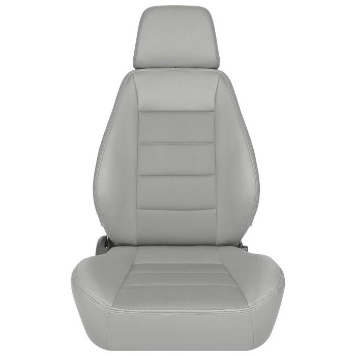 最安 Usコルビュー 直輸入正規品 Corbeau Sport Seat リクライニングシート ビニール 布シート グレー 助手席 激安単価で Www Intime Univ Org