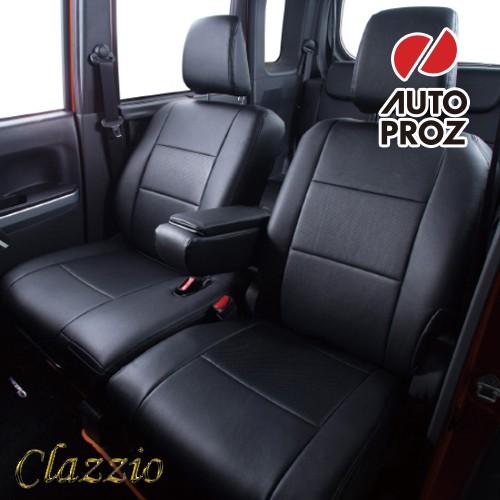 Clazzio 正規品 PVC シートカバー トヨタ Tacoma タコマ 2012-2015 ベースモデル ダブルキャブに適合 2列シートセット