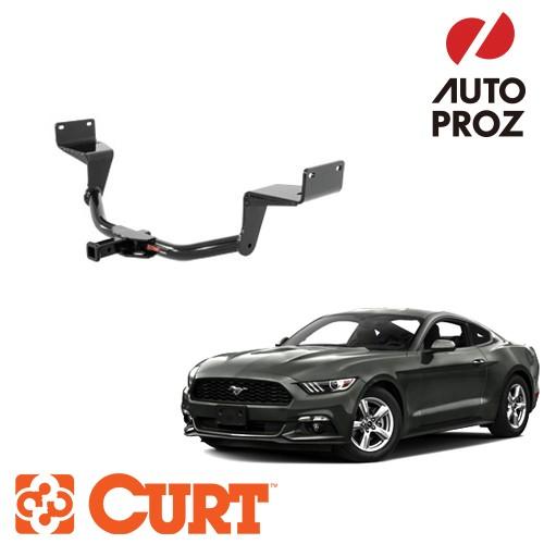 CURT 正規品 フォード マスタング V6クーペ/GT/GTクーペ 2015-2022年 ヒッチメンバー 1.25インチ角 メーカー保証付 【レビューでヒッチピンプレゼント】