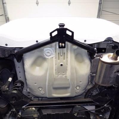 CURT 正規品 ホンダ フィット GK型 GP5/6型 2013-2020年 ヒッチメンバー 1.25インチ角 メーカー保証付 【レビューでヒッチピンプレゼント】の画像