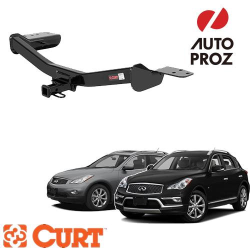 CURT 正規品 日産 スカイラインクロスオーバー 2009-2016年 ヒッチメンバー 1.25インチ角 メーカー保証付 【レビューでヒッチピンプレゼント】
