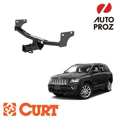 CURT 正規品 JEEP コンパス/パトリオット 2011-2017年 ヒッチメンバー 2インチ角 メーカー保証付 【レビューでヒッチピンプレゼント】