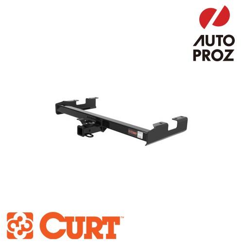 CURT 正規品 シボレー シルバラード GMC シエラ 2500HD 6フィートベッド 2001-2007年 ヒッチメンバー 2インチ角 【レビューでヒッチピンプレゼント】