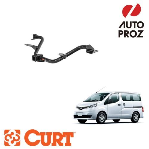 CURT 正規品 日産 NV200バネット 2009年以降現行 三菱 デリカD3 2011-2019年 ヒッチメンバー 2インチ角 メーカー保証付 【レビューでヒッチピンプレゼント】