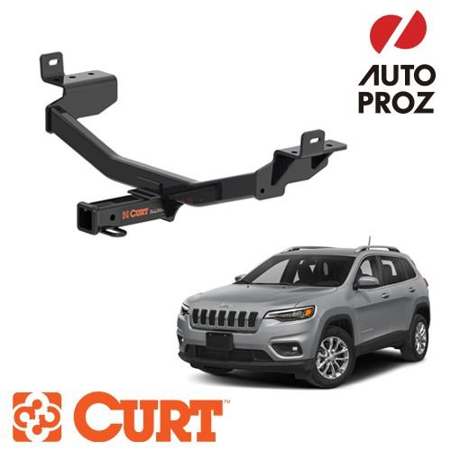 CURT 正規品 ジープ チェロキー 2019年以降現行 ヒッチメンバー 2インチ角 メーカー保証付 【レビューでヒッチピンプレゼント】