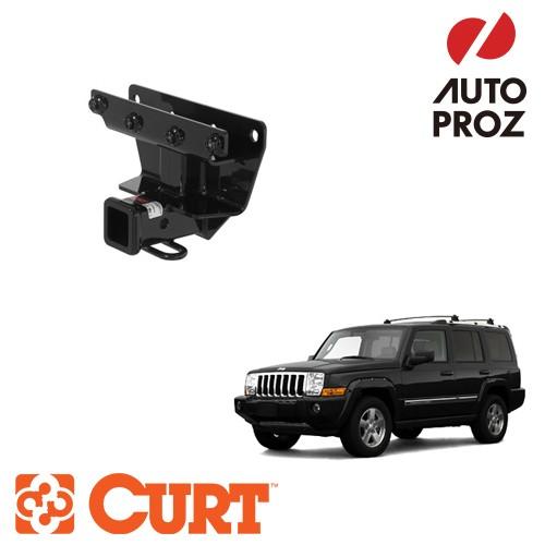 CURT 正規品 JEEP コマンダー 2006-2010年 ヒッチメンバー 2インチ角 メーカー保証付 【レビューでヒッチピンプレゼント】