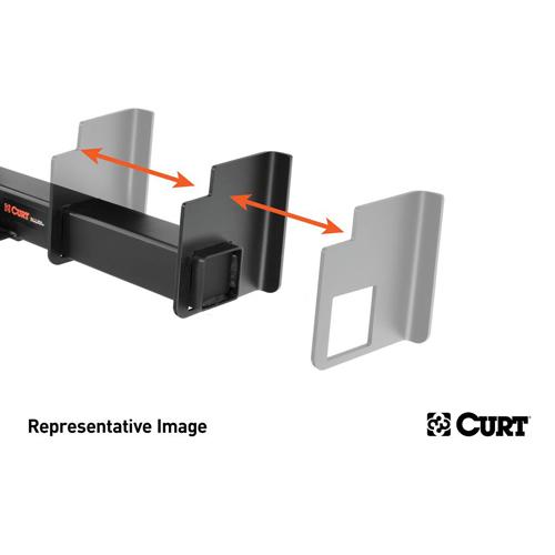 CURT（カート） 正規品 汎用トレーラー ヒッチメンバー 44インチ