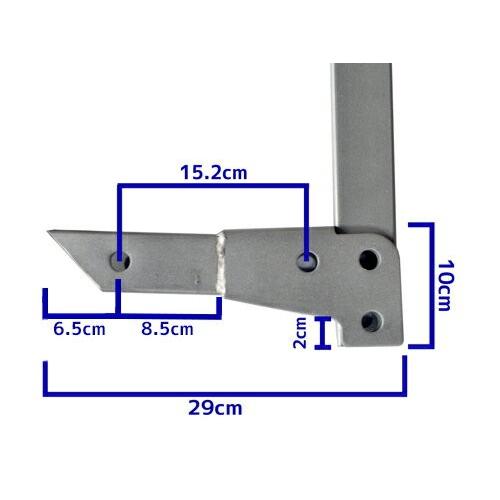 ヒッチキャリア ヒッチカーゴ CURT製 18100 折り畳み可 アルミ製 2インチ/50.8mm 正規品 メーカー保証付｜autoproz-usa｜05