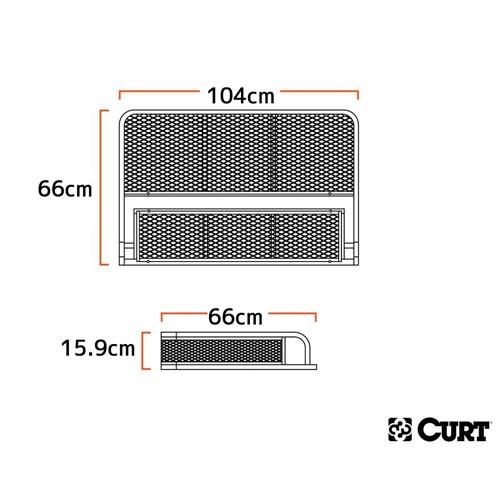 ヒッチキャリア ヒッチカーゴ CURT製 ユニバーサルATV 正規品 メーカー保証付｜autoproz-usa｜03