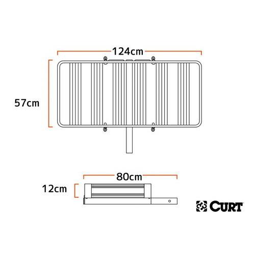 CURT（カート） ヒッチキャリア ヒッチカーゴ 正規品 18113 アルミ製 2